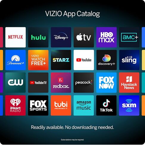VIZIO 65 بوصة فئة V-Series - V655M-K04 - 4K Ultra HD - تلفزيون ذكي WiFi 6E Tri-Band - الألعاب - Dolby Vision HDR/HDR10+ - HDR/HDR10+ Bluetooth قادر - معالج IQ النشط - جهاز التحكم عن بعد الصوتي (متجدد) in Saudi Arabia