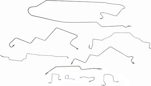 طقم خط الفرامل من الفولاذ المقاوم للصدأ Dorman 919-215 متوافق مع موديلات مختارة من دودج (OE FIX) in Saudi Arabia