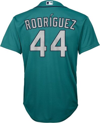 OuterStuff Julio Rodriguez Seattle Mariners MLB Kids 4-7 قميص لاعب بديل أخضر in Kuwait