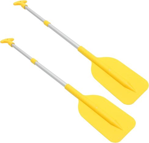 مجاذيف BESPORTBLE SUP من سبائك الألومنيوم مجذاف قارب تلسكوبي لفصل الصيف في الهواء الطلق زورق كاياك لركوب الأمواج لوازم مجداف 54-106 سم (أصفر) in Kuwait