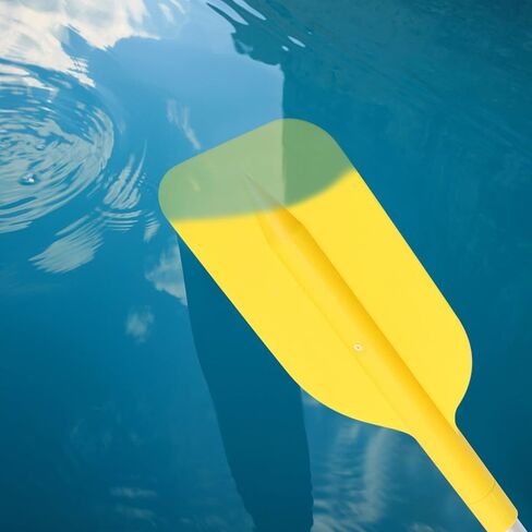 مجاذيف BESPORTBLE SUP من سبائك الألومنيوم مجذاف قارب تلسكوبي لفصل الصيف في الهواء الطلق زورق كاياك لركوب الأمواج لوازم مجداف 54-106 سم (أصفر) in Kuwait