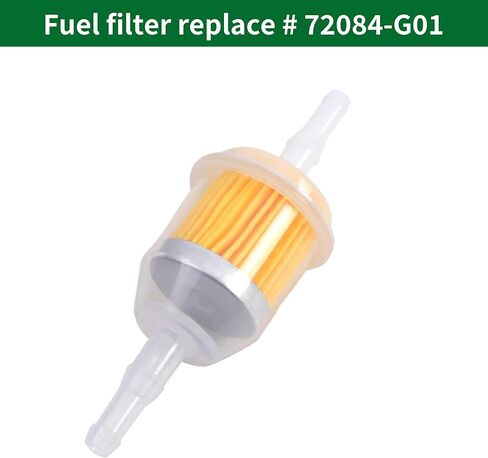 مجموعة ضبط عربة الجولف لـ EZGO TXT/Medalist 4 Cycle Gas 1994-2005، مع فلتر هواء 72368G01 فلتر زيت 26591G01 فلتر وقود 72084-G01 شمعة إشعال in Kuwait