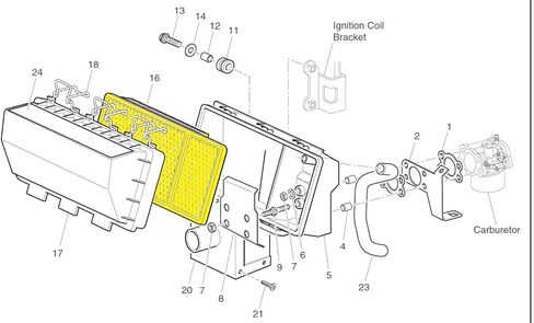 مجموعة ضبط عربة الجولف لـ EZGO TXT/Medalist 4 Cycle Gas 1994-2005، مع فلتر هواء 72368G01 فلتر زيت 26591G01 فلتر وقود 72084-G01 شمعة إشعال in Kuwait