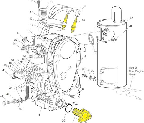 مجموعة ضبط عربة الجولف لـ EZGO TXT/Medalist 4 Cycle Gas 1994-2005، مع فلتر هواء 72368G01 فلتر زيت 26591G01 فلتر وقود 72084-G01 شمعة إشعال in Kuwait