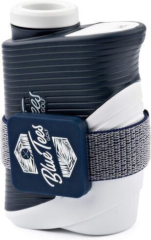 Blue Tees Golf Rangefinder Magnetic Holder Mount, Adjustable Range Finder Strap for Easy Access | Golf Accessory | Attaches to Push Cart, Golf Cart Rails in Saudi Arabia