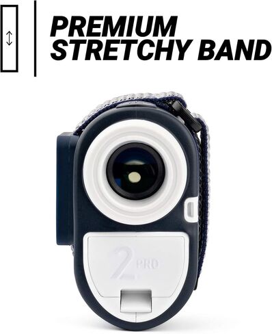 Blue Tees Golf Rangefinder Magnetic Holder Mount, Adjustable Range Finder Strap for Easy Access | Golf Accessory | Attaches to Push Cart, Golf Cart Rails in Saudi Arabia