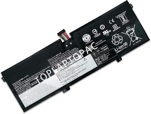 بطارية كمبيوتر محمول جديدة 7.68V 60Wh 7820mAh L17C4PH1 L17M4PH1 متوافقة مع Lenovo Yoga 7 Pro Pro-13IKB C930 C930-13IKB C930-13IKB 81C4 Yoga 7 Pro Yoga 7 Pro-13IKB Yoga C930 Yoga C930-13IK C930-13 in Saudi Arabia