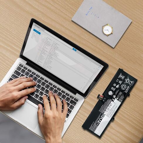 بطارية كمبيوتر محمول جديدة 7.68V 60Wh 7820mAh L17C4PH1 L17M4PH1 متوافقة مع Lenovo Yoga 7 Pro Pro-13IKB C930 C930-13IKB C930-13IKB 81C4 Yoga 7 Pro Yoga 7 Pro-13IKB Yoga C930 Yoga C930-13IK C930-13 in Saudi Arabia