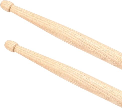 72 Pieces 36 Pairs 5a Drumsticks, Maple Wooden Drum Sticks, Wood Tip Drumstick Bulk, Percussion Accessories for Drummer, Beginner, Drumming, Practice, and Performance (Yellow) in Saudi Arabia