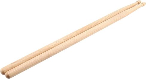 72 Pieces 36 Pairs 5a Drumsticks, Maple Wooden Drum Sticks, Wood Tip Drumstick Bulk, Percussion Accessories for Drummer, Beginner, Drumming, Practice, and Performance (Yellow) in Saudi Arabia