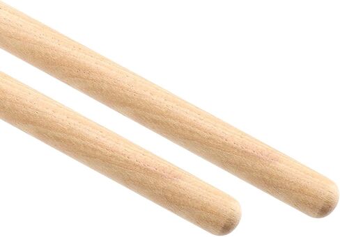 72 Pieces 36 Pairs 5a Drumsticks, Maple Wooden Drum Sticks, Wood Tip Drumstick Bulk, Percussion Accessories for Drummer, Beginner, Drumming, Practice, and Performance (Yellow) in Saudi Arabia