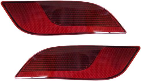 For Jeep Compass Rear Bumper Reflector 2017 2018 2019 Driver Side | CAPA Certified | For CH1184106 | 55112679AA in Saudi Arabia
