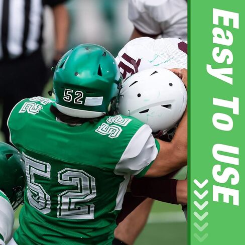 88 قطعة أرقام الخوذة ذاتية اللصق لخوذة البيسبول ملصق خوذة كرة القدم ملصقات أرقام الفينيل ملصقات خوذة كرة القدم ملحقات الضرب لهوكي البيسبول لاكروس in Kuwait