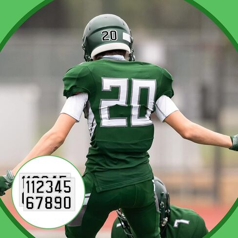 88 قطعة أرقام الخوذة ذاتية اللصق لخوذة البيسبول ملصق خوذة كرة القدم ملصقات أرقام الفينيل ملصقات خوذة كرة القدم ملحقات الضرب لهوكي البيسبول لاكروس in Kuwait
