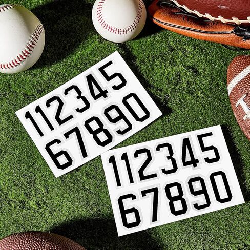 88 قطعة أرقام الخوذة ذاتية اللصق لخوذة البيسبول ملصق خوذة كرة القدم ملصقات أرقام الفينيل ملصقات خوذة كرة القدم ملحقات الضرب لهوكي البيسبول لاكروس in Kuwait