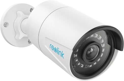كاميرا Reolink 4MP PoE IP، كاميرا مراقبة فيديو خارجية إضافية لنظام أمان المنزل، تعمل فقط مع نظام كاميرا Reolink POE وNVR، غير متوافق مع Onvif، B400 (متجدد) in Saudi Arabia