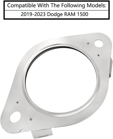 حشية ماسورة العادم تحل محل 68505222AA متوافقة مع 2019-2023 دودج رام 1500 in Kuwait