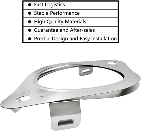 حشية ماسورة العادم تحل محل 68505222AA متوافقة مع 2019-2023 دودج رام 1500 in Kuwait