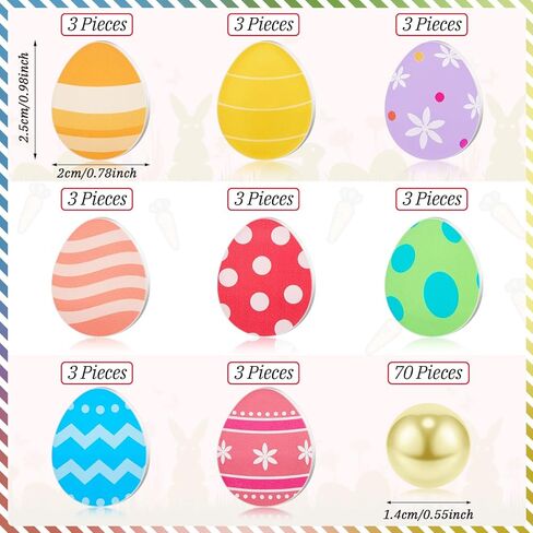 2106 Pieces Easter Vase Fillers Pearl for Vases Fillers Vase Filler Easter Filler for Vases Candles Centerpiece Easter Party Decor for Easter Home Table Party Decor(Cute Style) in Saudi Arabia