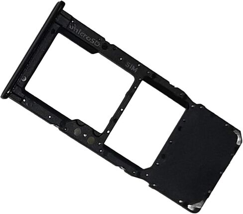 A10e فتحة بطاقة Sim مزدوجة بديلة لهاتف Samsung Galaxy A10e A102U 5.83 بوصة 2019 مع دبوس إخراج (أسود) in Kuwait