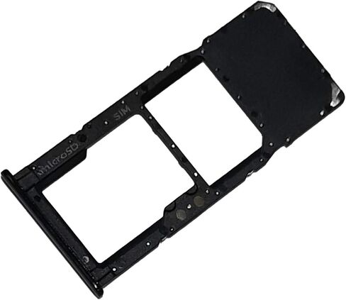 A10e فتحة بطاقة Sim مزدوجة بديلة لهاتف Samsung Galaxy A10e A102U 5.83 بوصة 2019 مع دبوس إخراج (أسود) in Kuwait