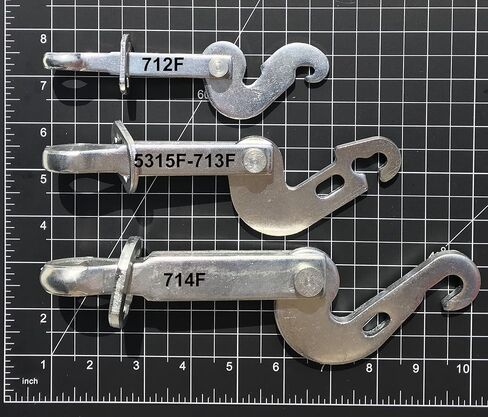 TireChain.com 5315F أجزاء سلاسل الإطارات الجانبية، مشبك تثبيت قابل للطي فوق عبوة من 1 in Kuwait