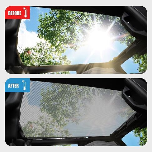 Mabett Sunshade for Bronco Accessories Bimini Sun Shade Top, Mesh Sunshade for Bronco 4-Door Blocks UV, Leaves, Bikini Top Cover for Bronco 2021 2022 2023 2024 in Saudi Arabia
