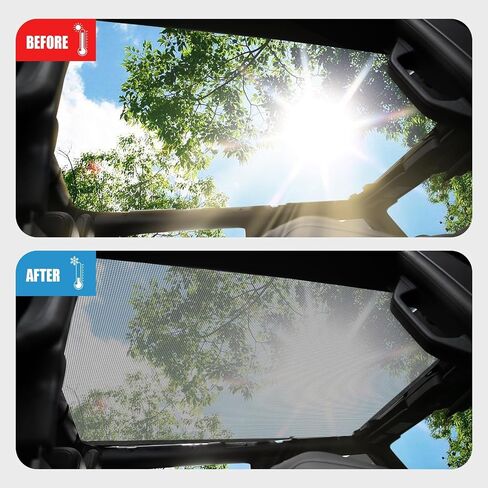 Mabett Sunshade for Bronco Accessories Bimini Sun Shade Top, Mesh Sunshade for Bronco 4-Door Blocks UV, Leaves, Bikini Top Cover for Bronco 2021 2022 2023 2024 in Saudi Arabia