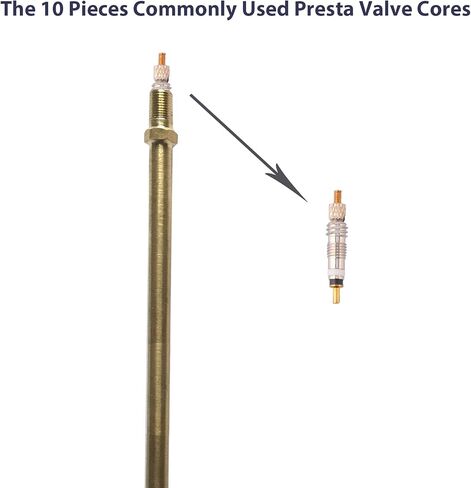 مجموعة حقنة لركوب الدراجات، حقنة حاقن مانع تسرب إطارات الدراجة بدون أنبوب مع مفتاح وصمام بريستا الأساسي وغطاء صمام بريستا مناسب، مجموعة أدوات إزالة صمام بريستا الأساسية للدراجة in Kuwait