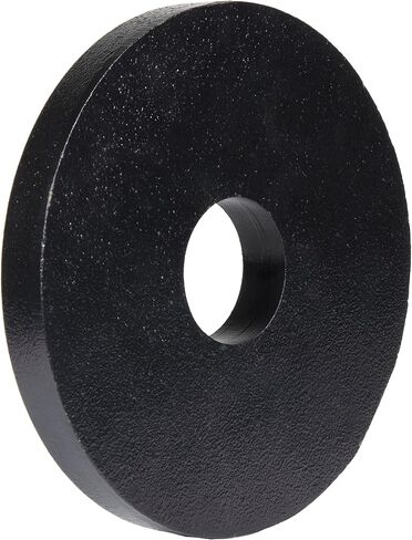 Signature Fitness Deep Dish 2-Inch Olympic Cast Iron Weight Plates with E-Coating in Kuwait