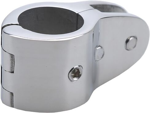 Boat Bimini Top Hinge Rail Mount,Bimini Jaw Clamp Slides Hinged,316 Stainless Steel Jaw Slide Boat Marine Hardware Heavy Dudy for 7/8 inch 1 Inch Tube W/Locking Screw,Boat Yacht,Pack of 2 in Kuwait