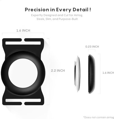 AirTag Holder for Ridge Wallet, Slim Aluminum Secure Tracker Case with RFID Blocking, Cash Strap & Carbon Fiber Design - Enhance Your Ridge Experience in Saudi Arabia