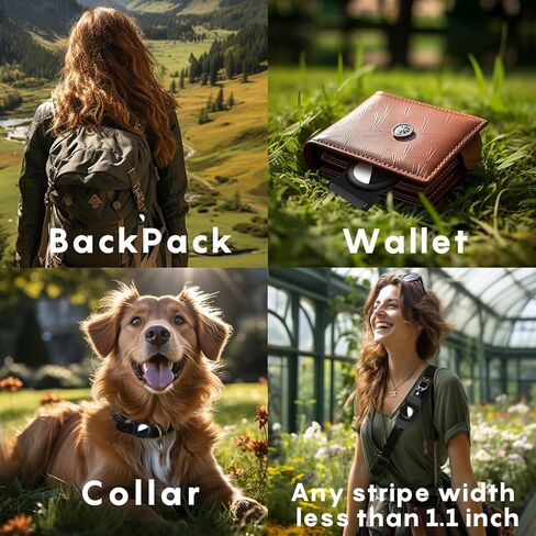 AirTag Holder for Ridge Wallet, Slim Aluminum Secure Tracker Case with RFID Blocking, Cash Strap & Carbon Fiber Design - Enhance Your Ridge Experience in Saudi Arabia