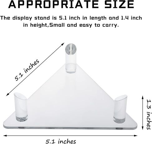 6 عبوات من حامل الكرة الأكريليك، حامل عرض الكرة، حامل تخزين الكرة الرياضية الشفافة لكرة السلة وكرة القدم وكرة القدم وكرة القدم وحامل عرض الكرات in Kuwait