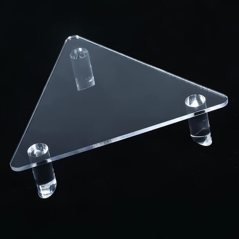 6 عبوات من حامل الكرة الأكريليك، حامل عرض الكرة، حامل تخزين الكرة الرياضية الشفافة لكرة السلة وكرة القدم وكرة القدم وكرة القدم وحامل عرض الكرات in Kuwait