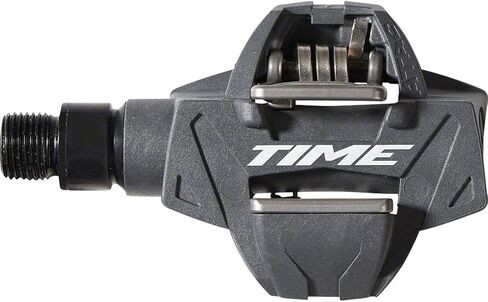 TIME ATAC XC 2 Bike Pedals | Dual Sided Clipless | Composite | MTB Gravel XC | Grey | Pair in Saudi Arabia