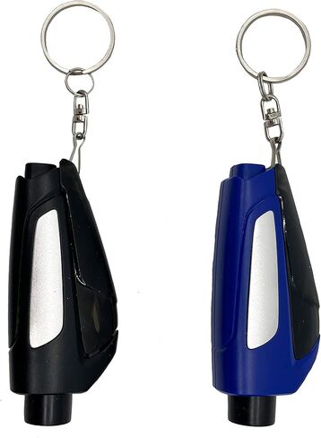 أداة هروب طوارئ السيارة 2 في 1، قاطع حزام الأمان وكسارة النوافذ، ABN5M011-MIX in Kuwait