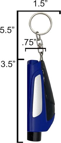 أداة هروب طوارئ السيارة 2 في 1، قاطع حزام الأمان وكسارة النوافذ، ABN5M011-MIX in Kuwait