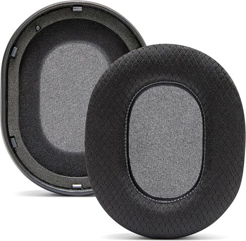 WC Freeze Blackshark 2023 - وسادات أذن جل تبريد لجهاز Razer Blackshark V2 Pro 2023 من Wicked Cushions - تعزيز الراحة والسمك وعزل الصوت للألعاب الملحمية | أسود in Kuwait