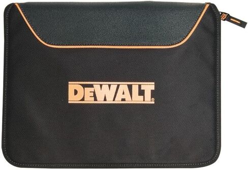 محفظة أعمال Leathercraft المخصصة DEWALT DG5140 Pro Contractor's باللون الأسود in Saudi Arabia