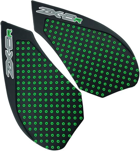 Gas Fuel Tank Pad Traction Side Fuel Knee Grip Decal Compatible with Kawasaki Ninja ZX6R 636 in Saudi Arabia