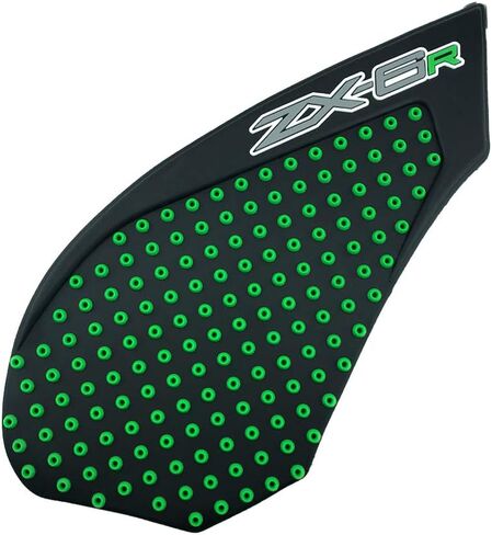 Gas Fuel Tank Pad Traction Side Fuel Knee Grip Decal Compatible with Kawasaki Ninja ZX6R 636 in Saudi Arabia