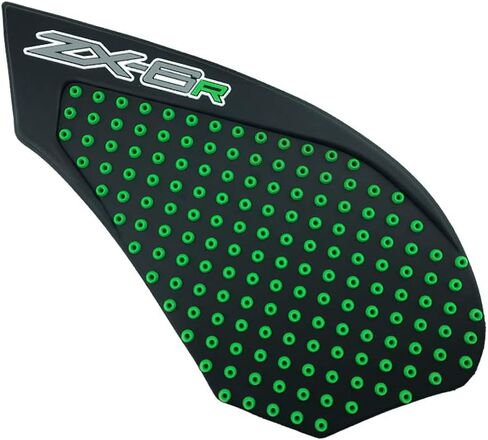 Gas Fuel Tank Pad Traction Side Fuel Knee Grip Decal Compatible with Kawasaki Ninja ZX6R 636 in Saudi Arabia