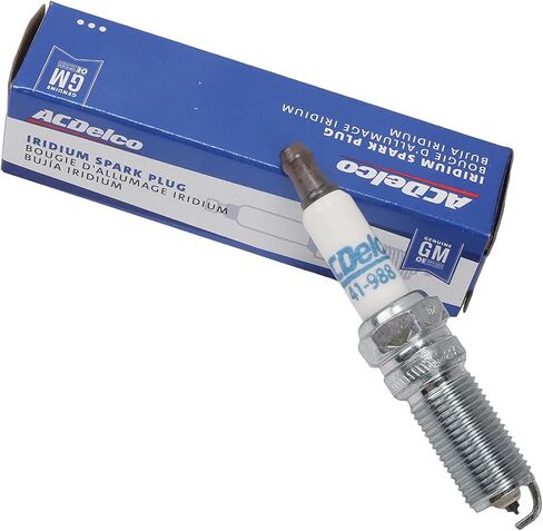 ACDelco GM المعدات الأصلية 41-988 شمعة إشعال إيريديوم (عبوة من قطعة واحدة) in Kuwait