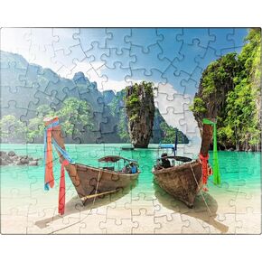 MyPuzzle Bond Island Near Phuket in Thailand - Premium 500 Piece Jigsaw Puzzle for Adults