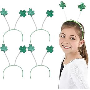 شركة Dreidel Company Shamrock Head Bopper ، ملحق St Patrick's Costume ، خدمة الحزب