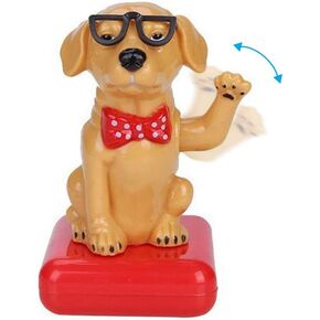 IKASUS DARDBOARD BOBBLE HEAD DRIDATION TOME DOG CHAKING THERS SORAMER SOLAR RANRANGE DANCING TOY TOY DOLL DOLL DOLLEANT SARTINER