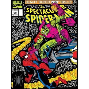 Buffalo Games - Foil Puzzle - Marvel's The Spectacular Spider-Man - 500 Piece Jigsaw Puzzle