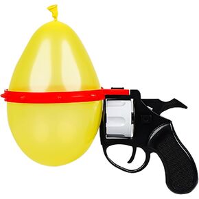 Who is The Lucky One Tonight? Russian Roulette, Lucky Balloon Gun - Party Game - Fun Family Games - Lucky Games - Adult Games
