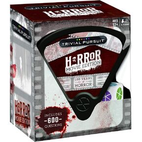 USAopoly Trivial Pursuit: Horror Movie Edition | Questions from Classic Horror Films | Board Game for Fans of Horror Movies